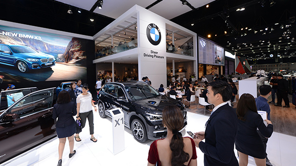 BMW Motor Expo 2017 BMW Motor Expo 2017